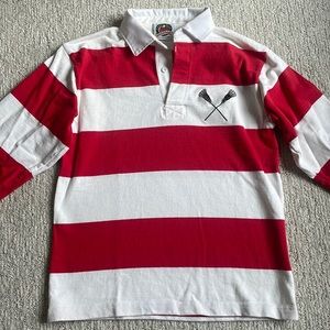 Barbarian Rugby Shirt - Lacrosse Emblem - Size S